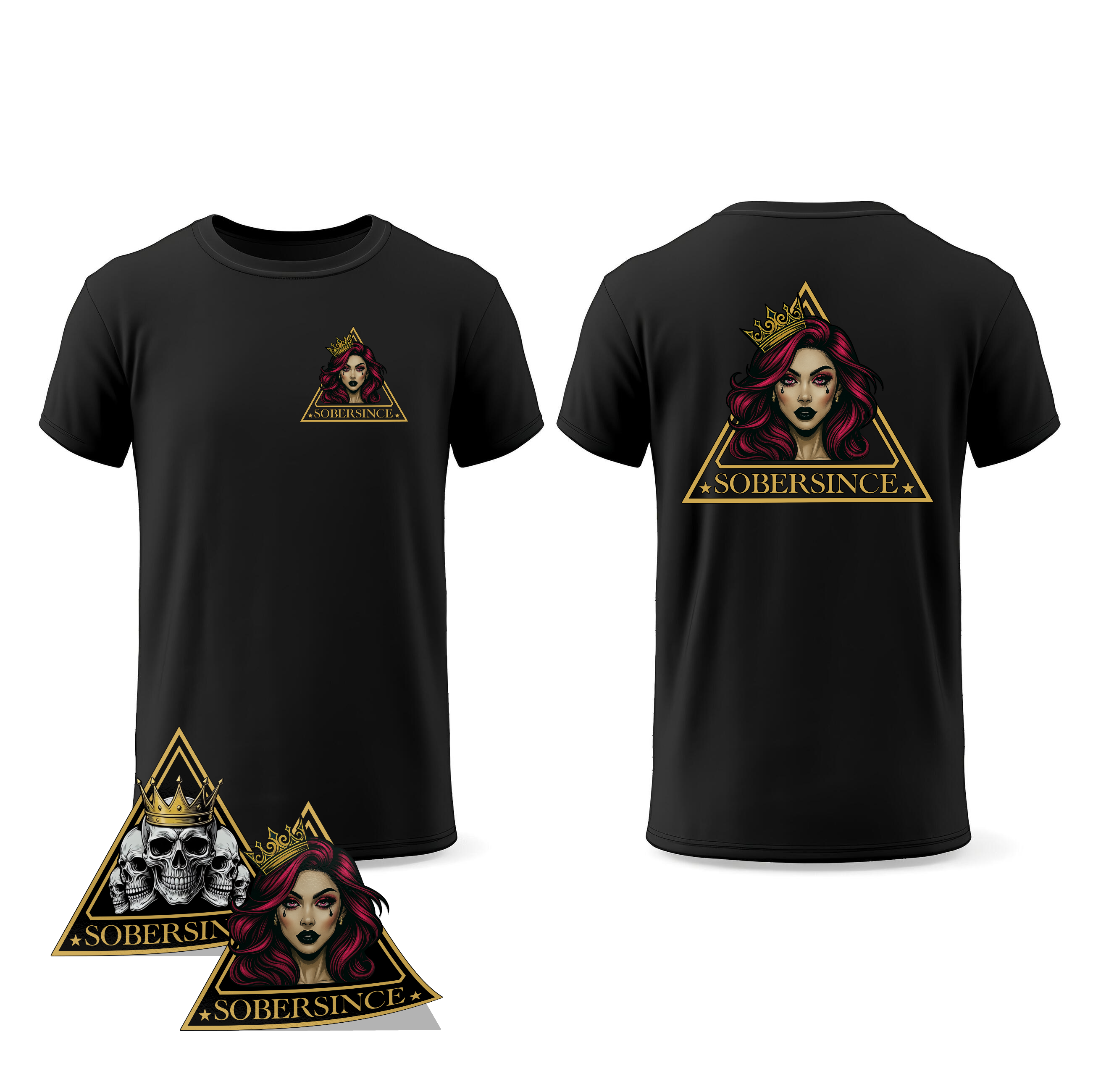 Queen Vibe T-Shirt Bundle