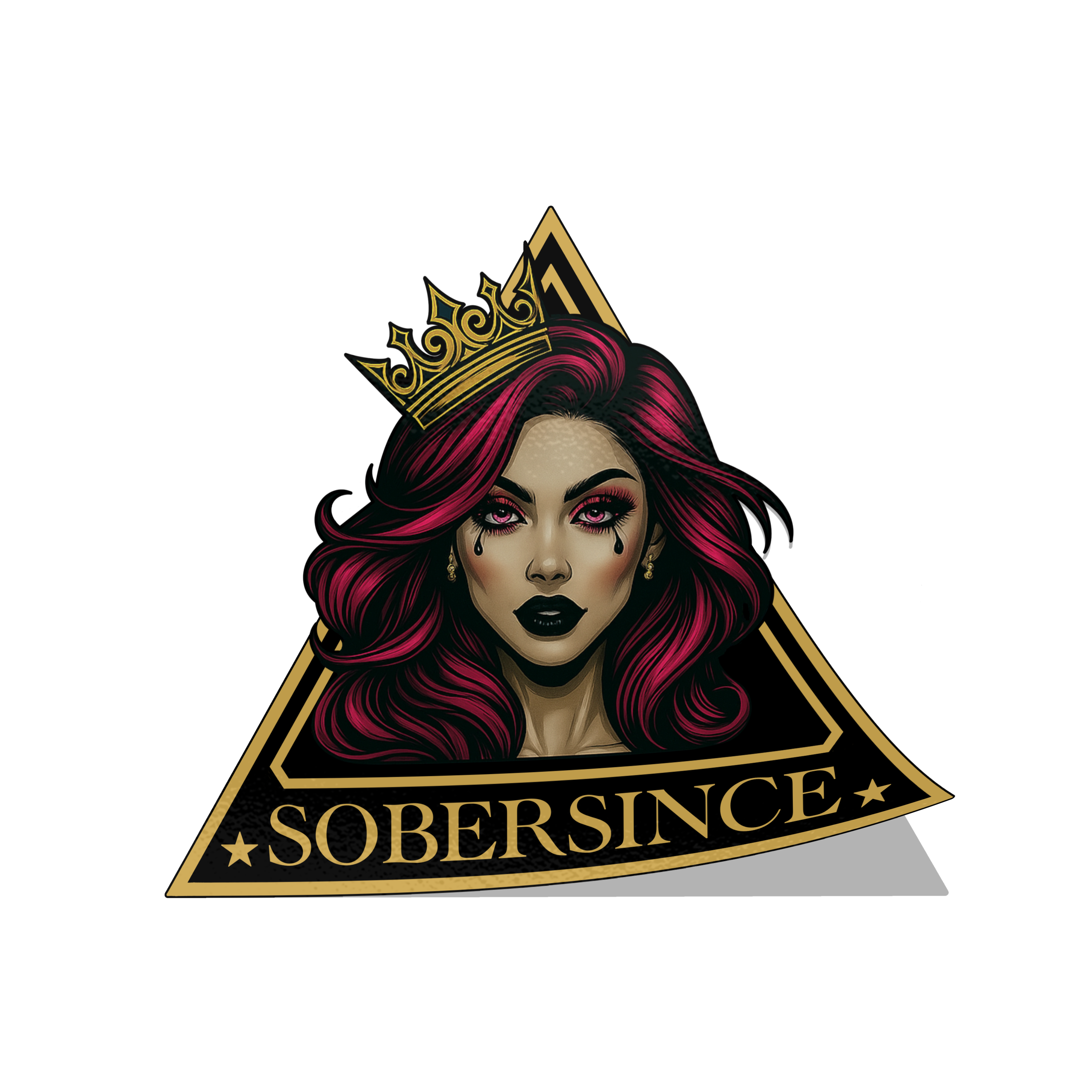 Queen Vibe Decal