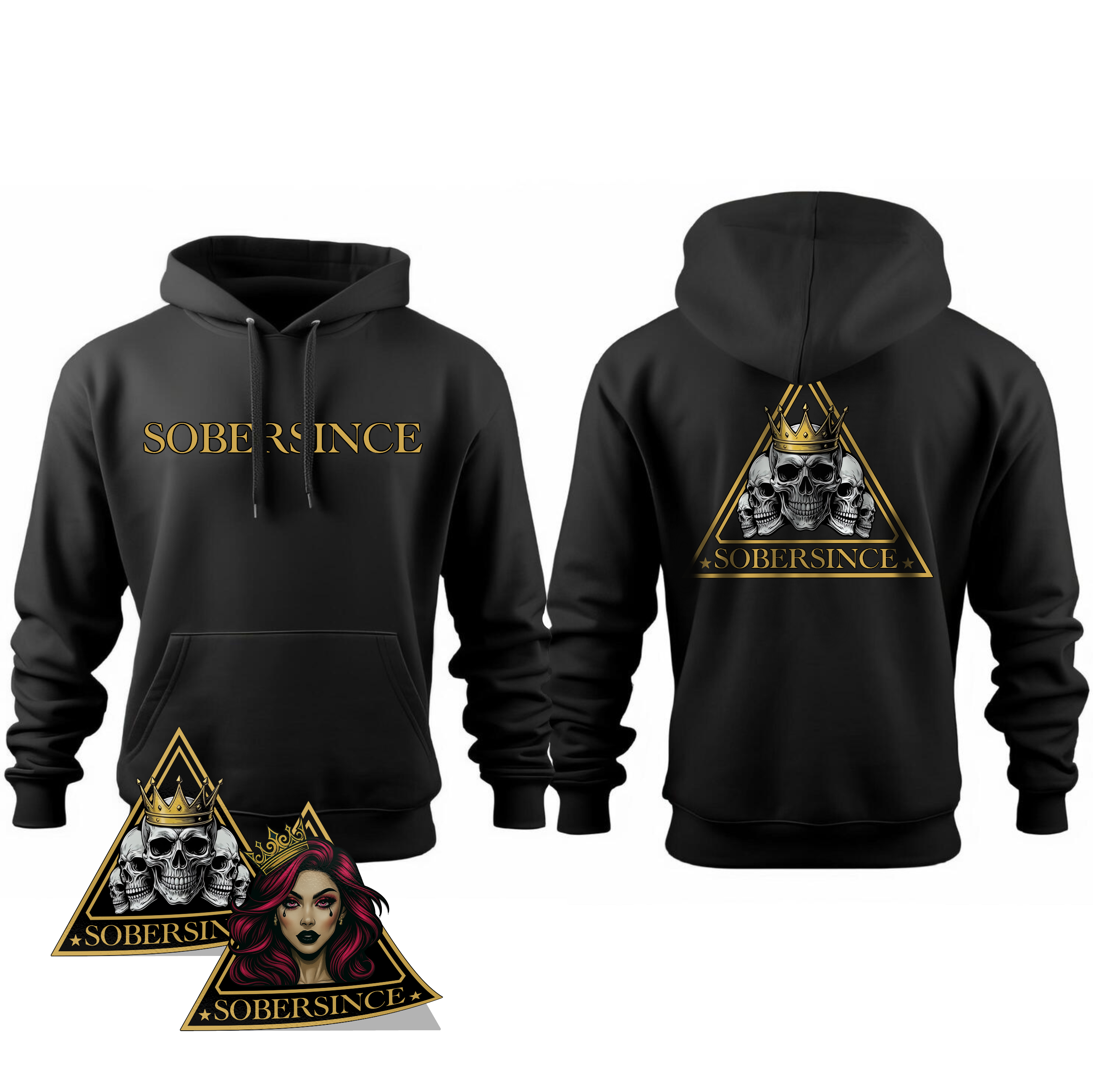 SoberSince 2nd Gen Hoodie Bundle