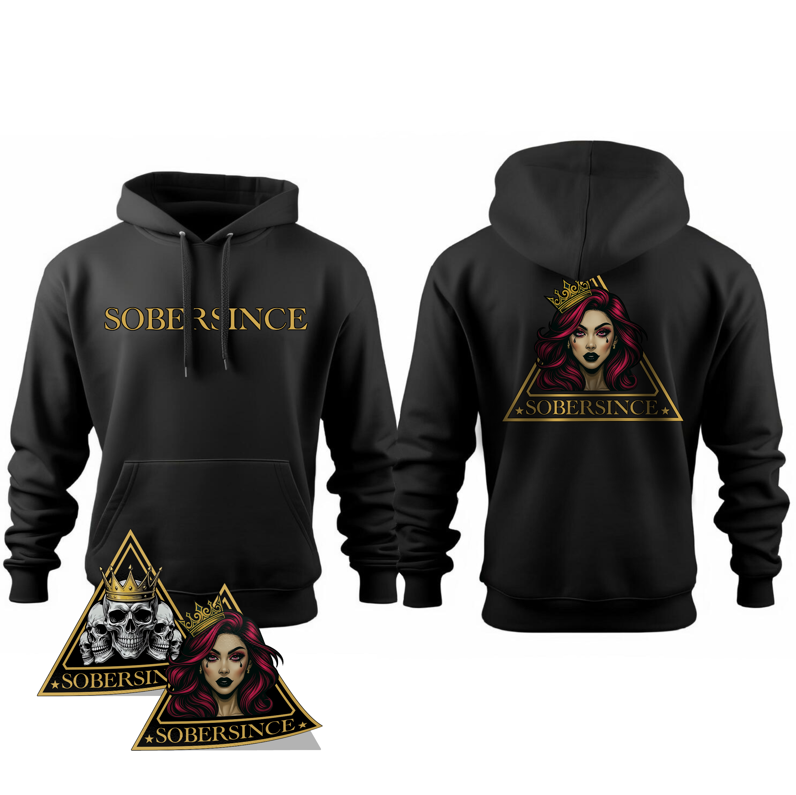Queen Vibe Hoodie Bundle (PRE ORDER FOR JAN 28)