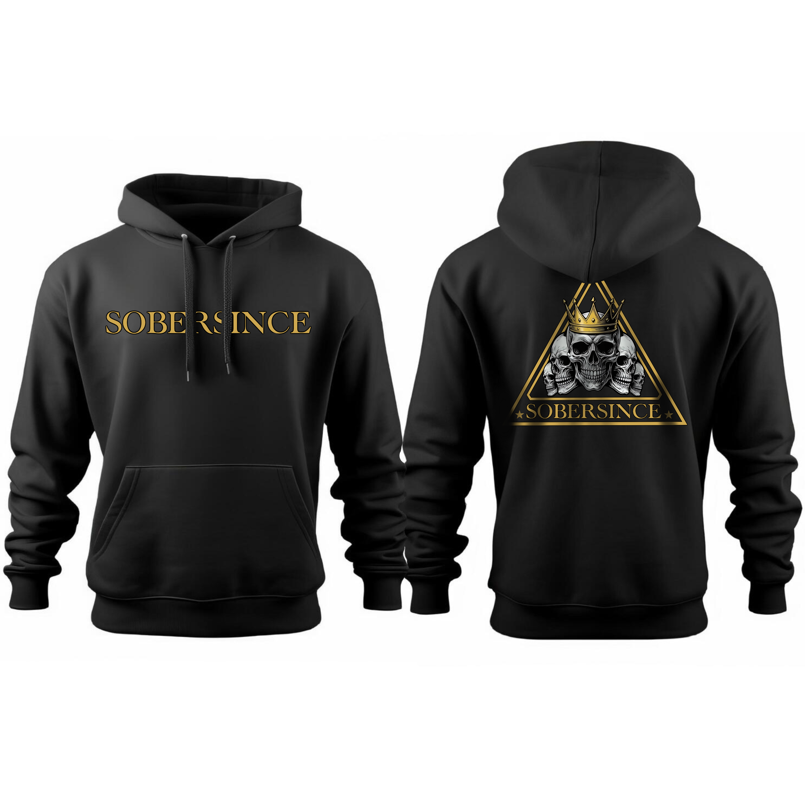 SoberSince 2nd Gen Hoodie