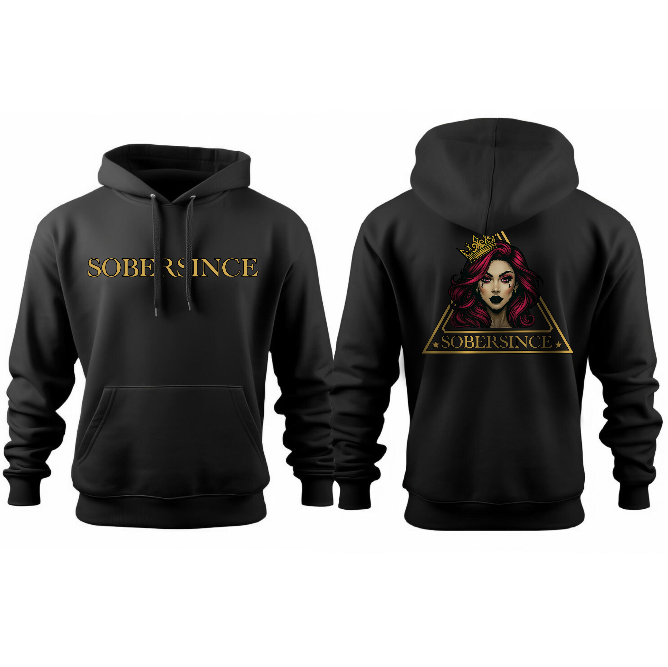 Queen Vibe Hoodie (PRE ORDER FOR JAN 28)