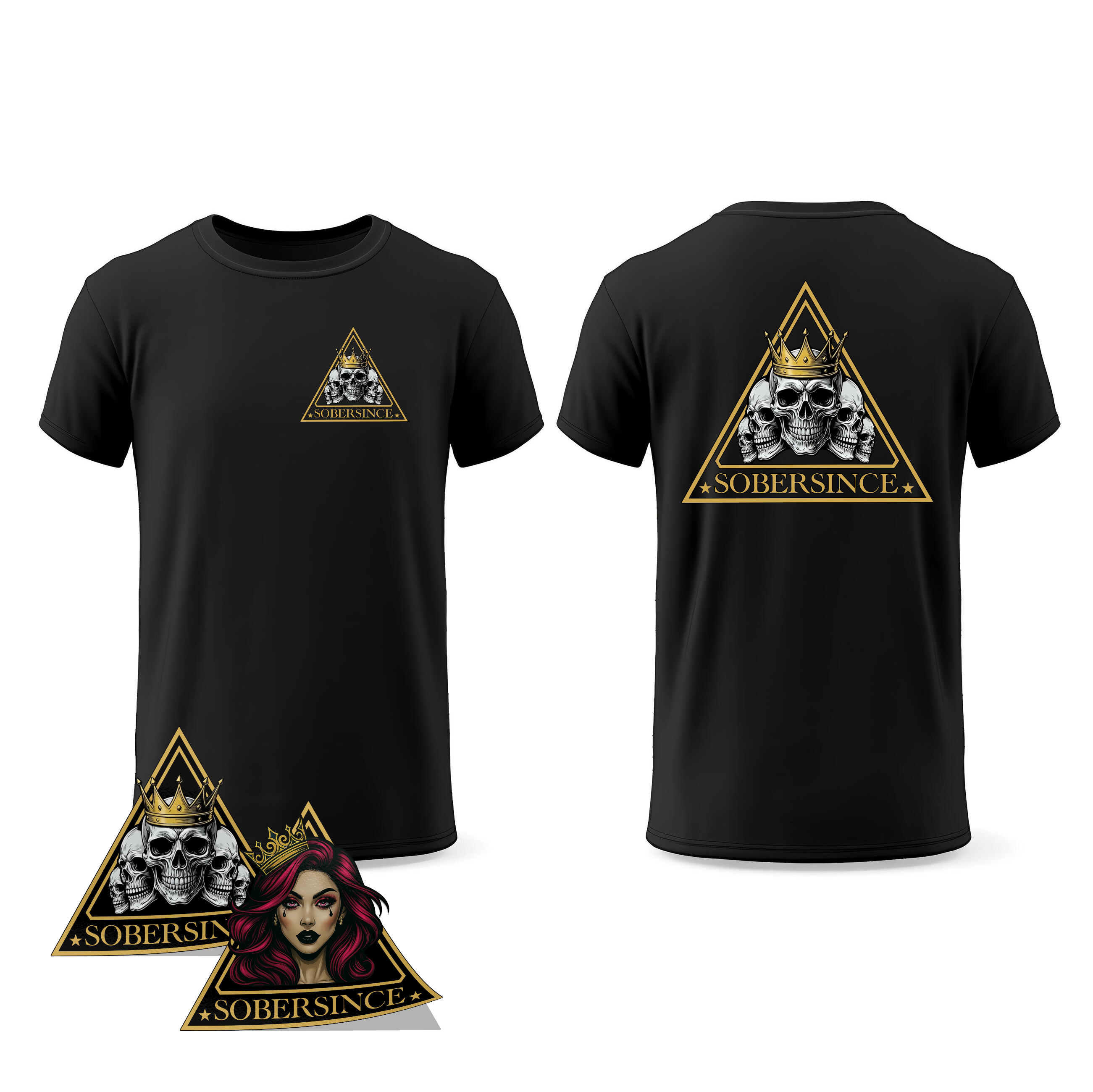 SoberSince Classic T-Shirt Bundle