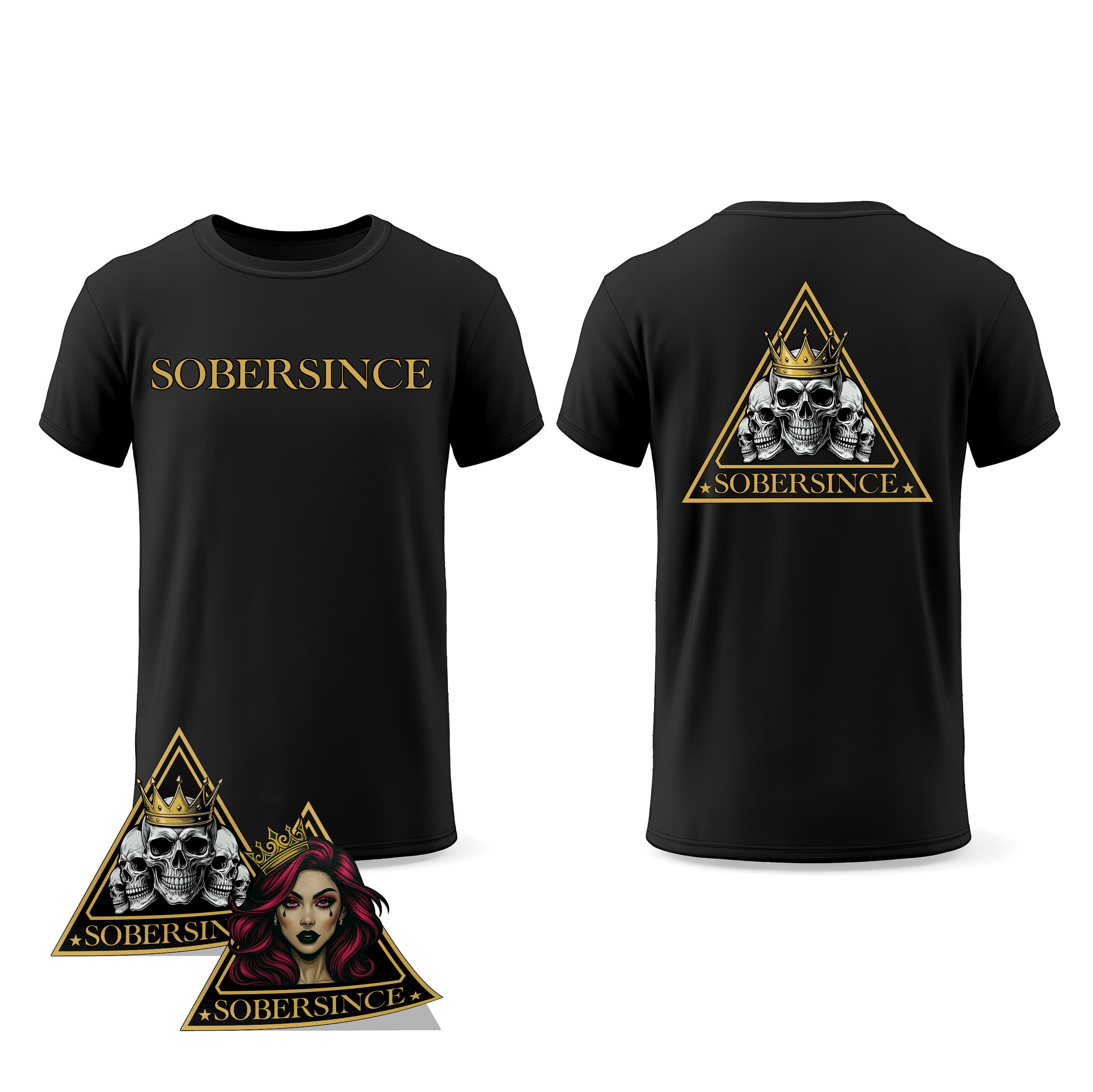 SoberSince 2nd Gen T-Shirt Bundle