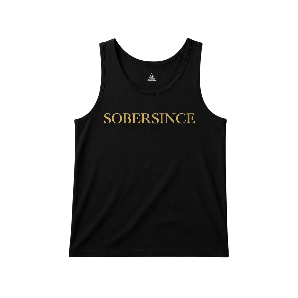 SOBERSINCE TANK TOP - Mens