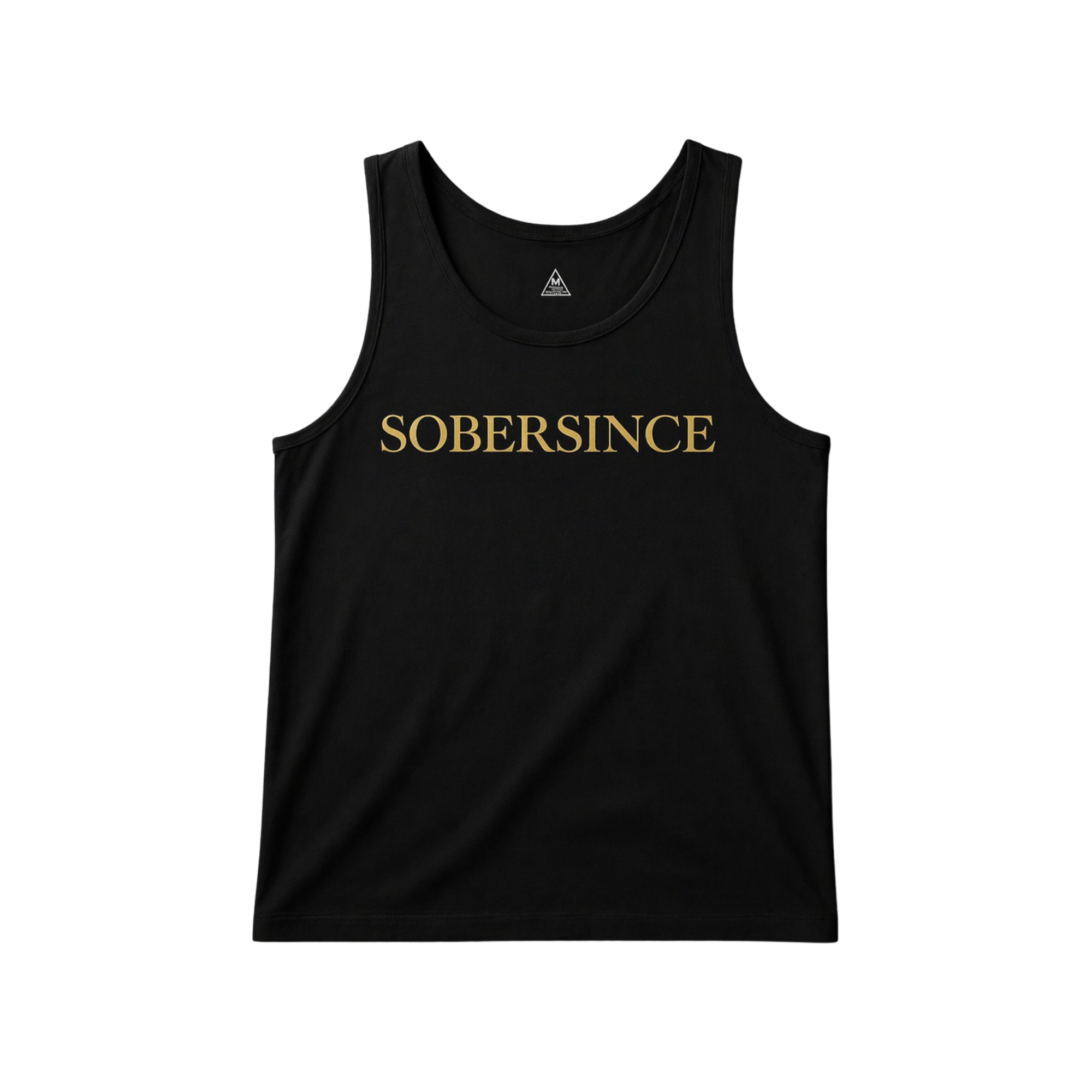 SOBERSINCE TANK TOP - Mens