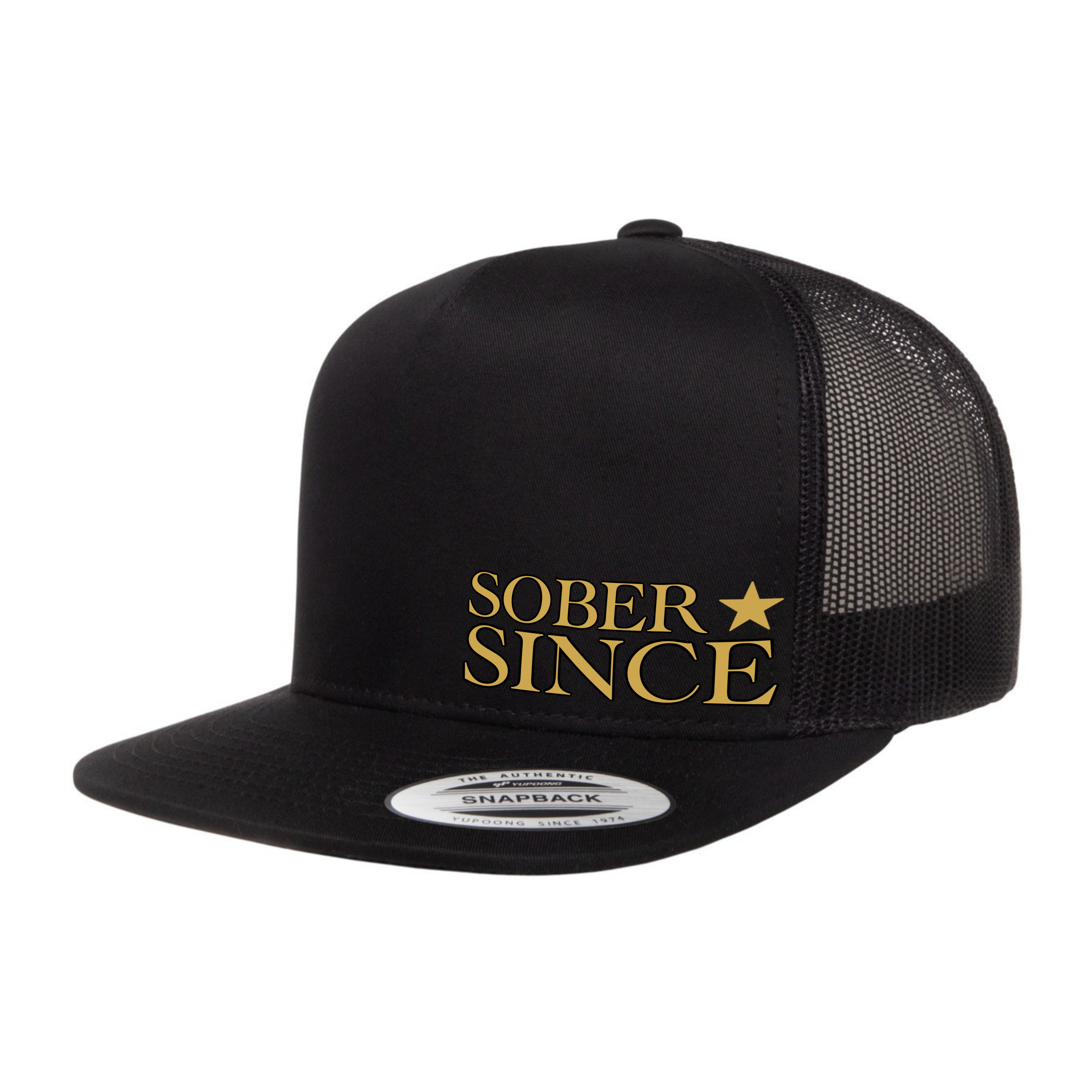 Sober Since Classic Flat Snap (PRE ORDER FOR JAN 28)