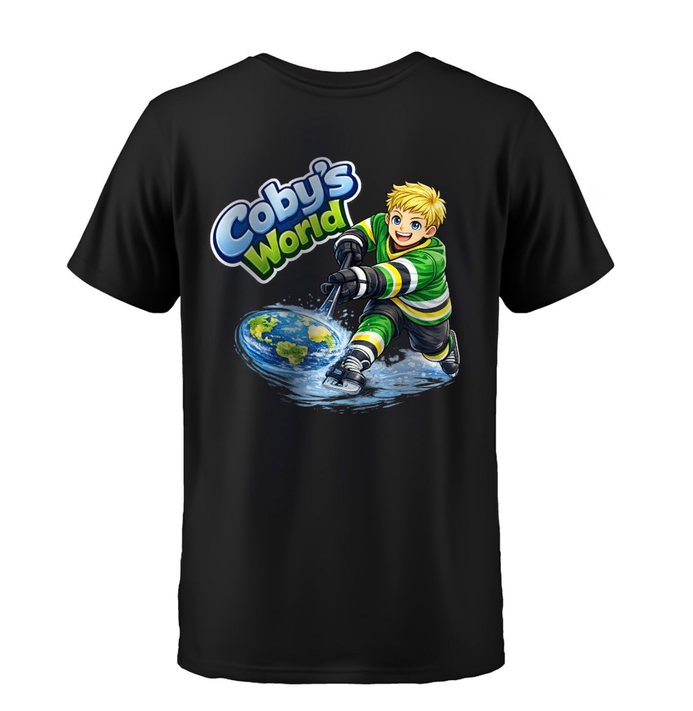 Coby's World T-Shirt (Pre-Sale)