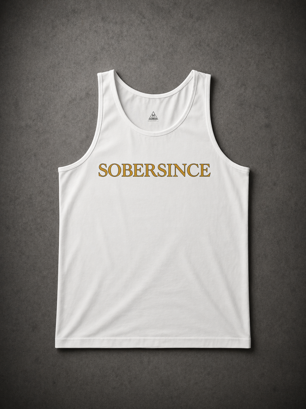 SOBERSINCE TANK TOP - Mens