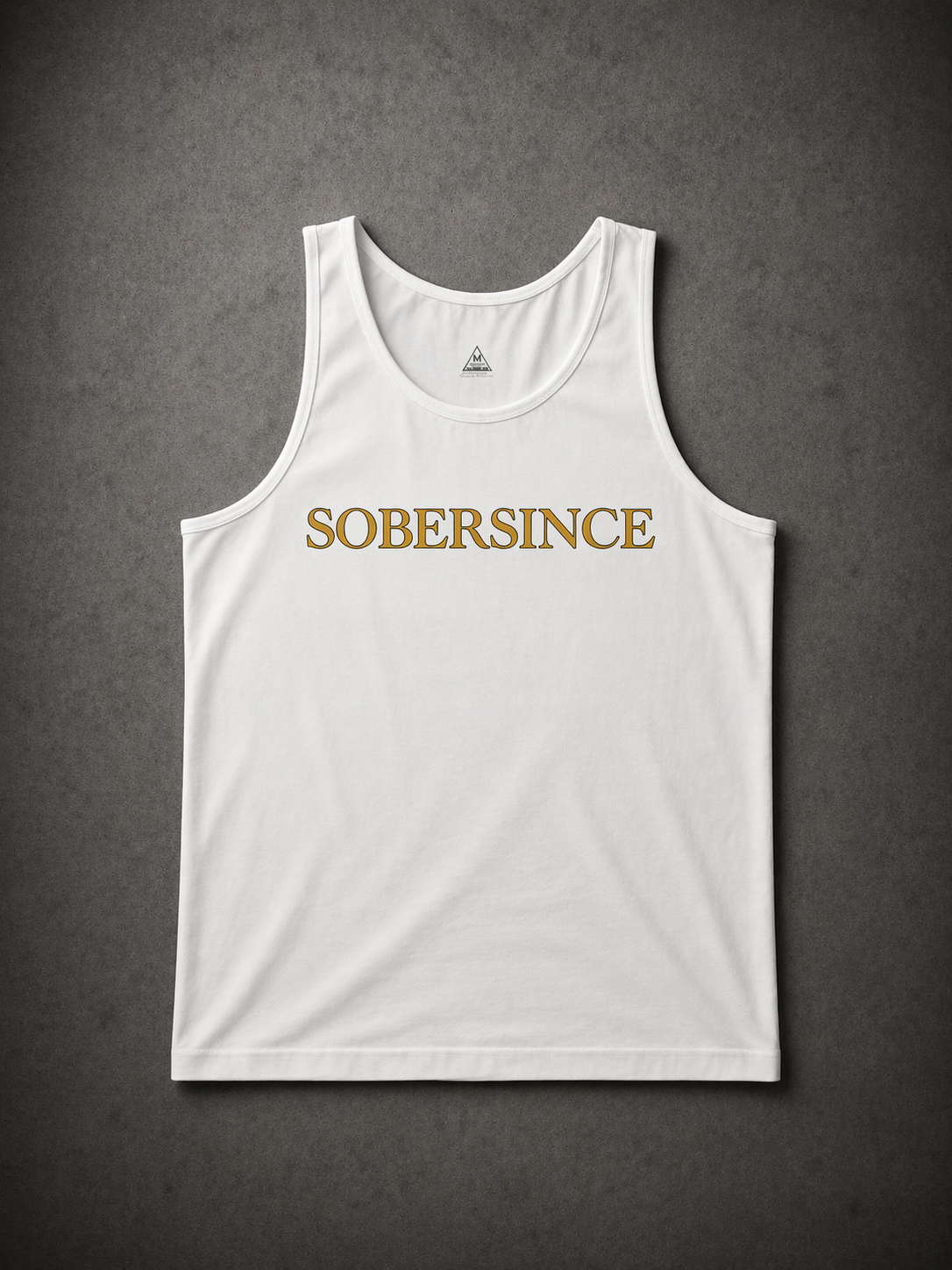 SOBERSINCE TANK TOP - Mens